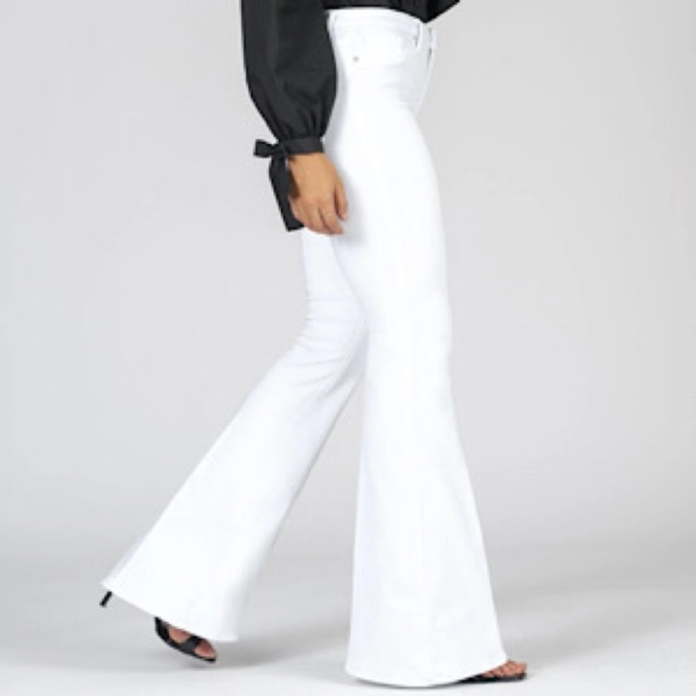 “NEW” Black Orchid Grace Super Flare Jean
